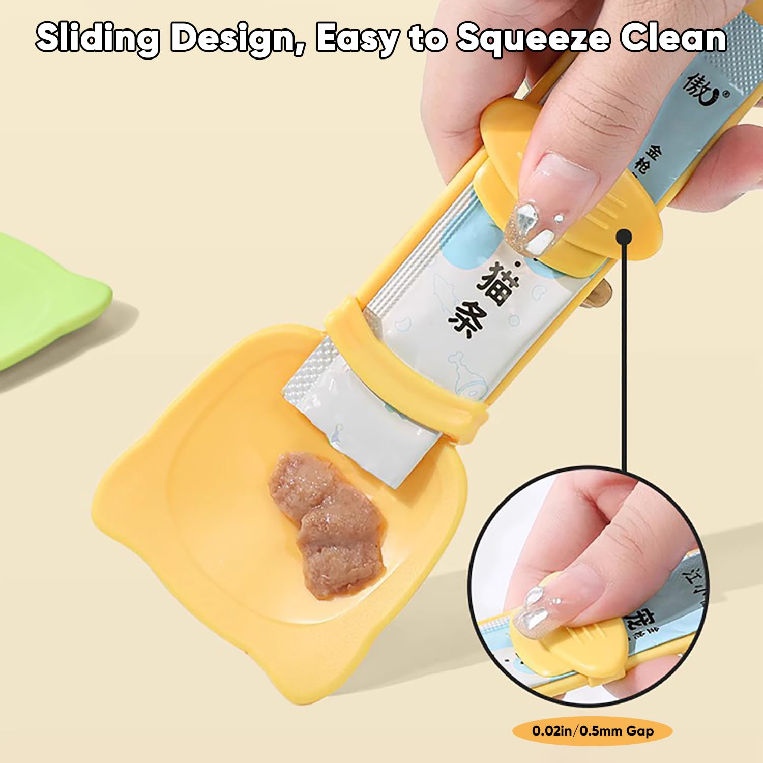 Cat Treat Feeding Spoon