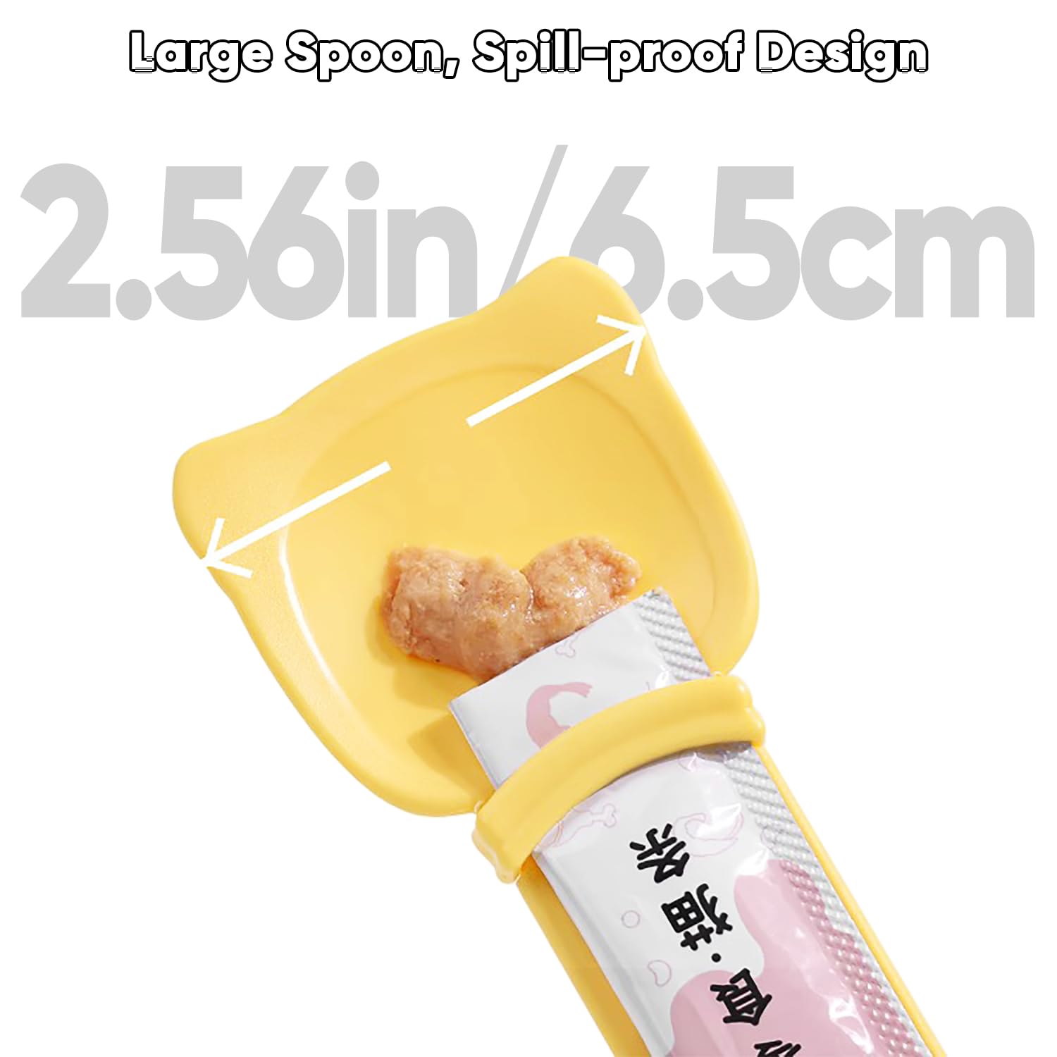 Cat Treat Feeding Spoon