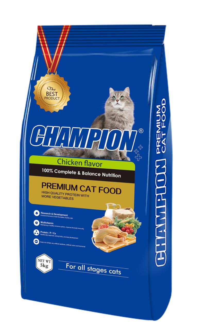 Champion Premium Cat Food