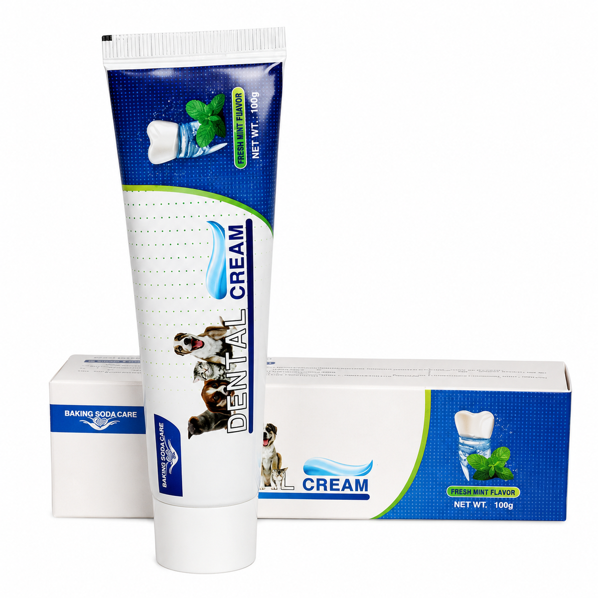 Pet Toothpaste 95g - Beef Flavor