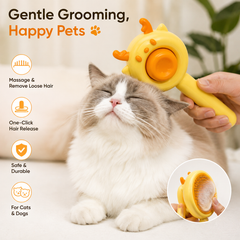 Little Ears Button Brush for Pets