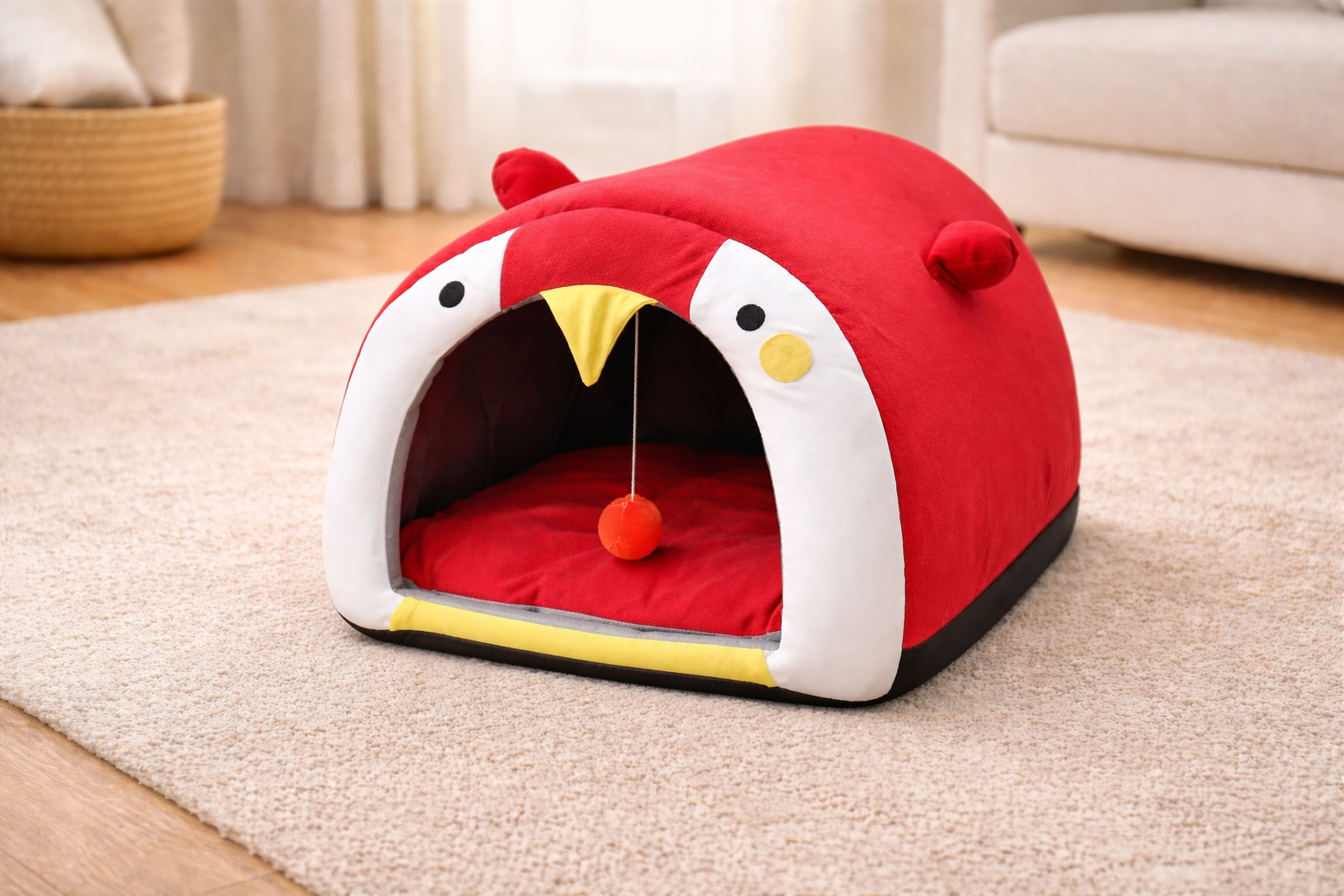 Penguin House for Pets - 2x1.5 ft