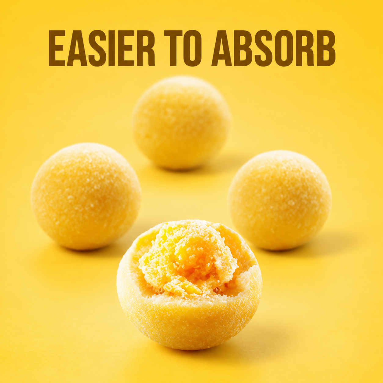 Ranova Freeze Dried Quail Egg Yolks Snack for Cats & Dogs