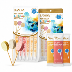 Ranova Freeze Dried Lollipop for Dogs - Box of 6