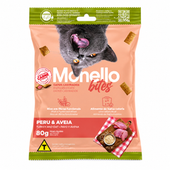 Monello Bites Dry Treats for Cats 80g