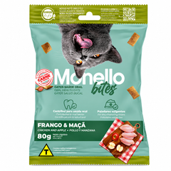 Monello Bites Dry Treats for Cats 80g