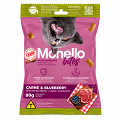 Monello Bites Dry Treats for Cats 80g