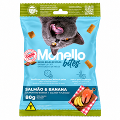 Monello Bites Dry Treats for Cats 80g