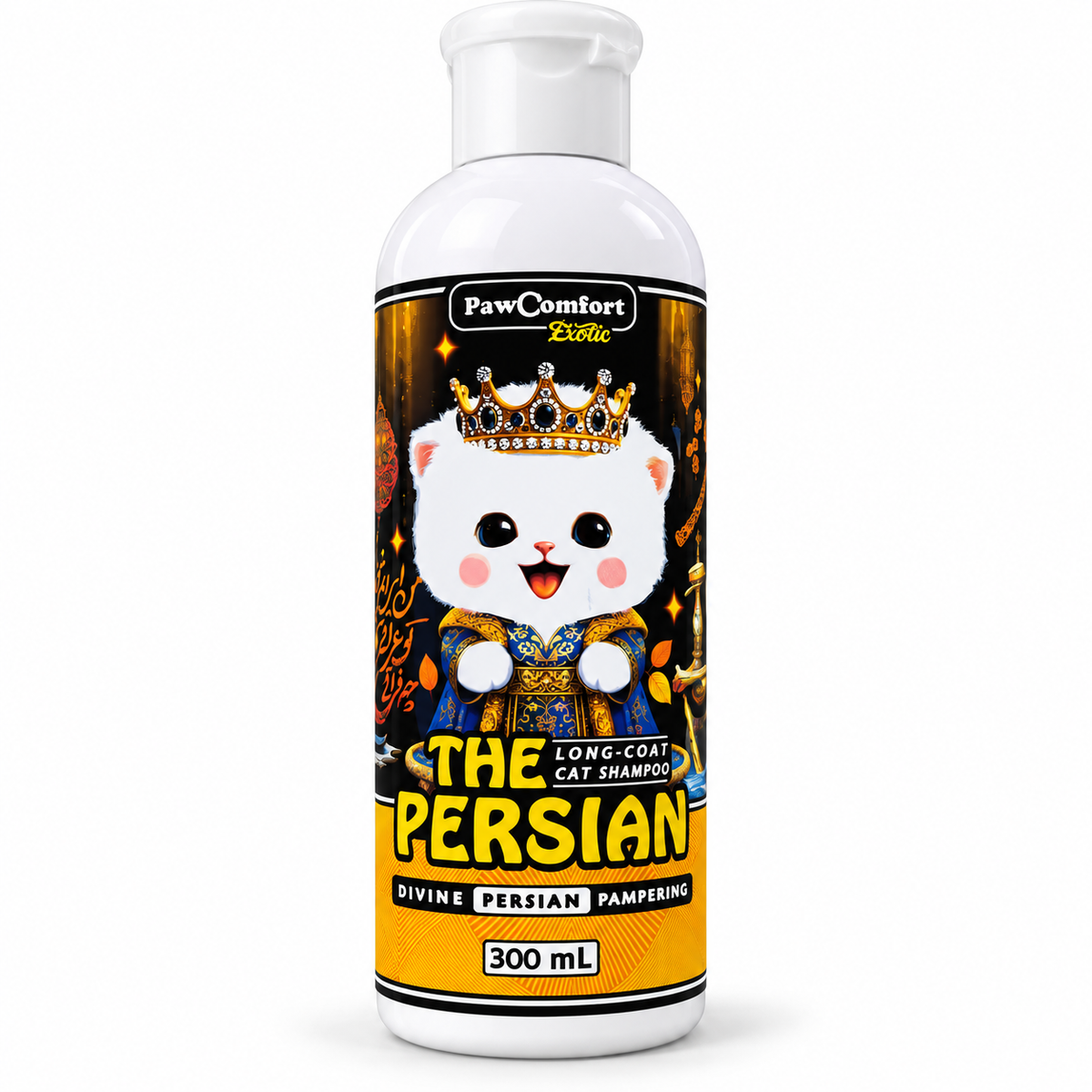 Paw Comfort The Persian Long Coat Shampoo for Cats 300ml