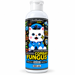 Paw Comfort Fungal Combat Shampoo for Cats 300ml