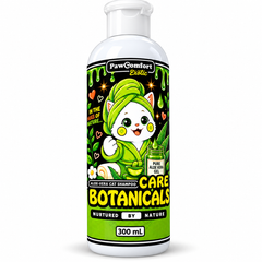 Paw Comfort Botanical Care Aloe Vera Shampoo for Cats 300ml