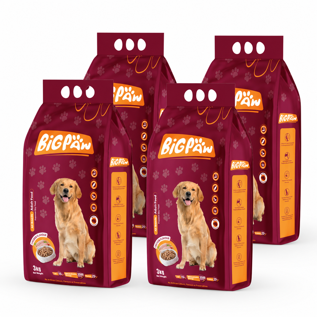 Big Paw Adult Dog Food 3kg