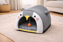 Penguin House for Pets - 2x1.5 ft