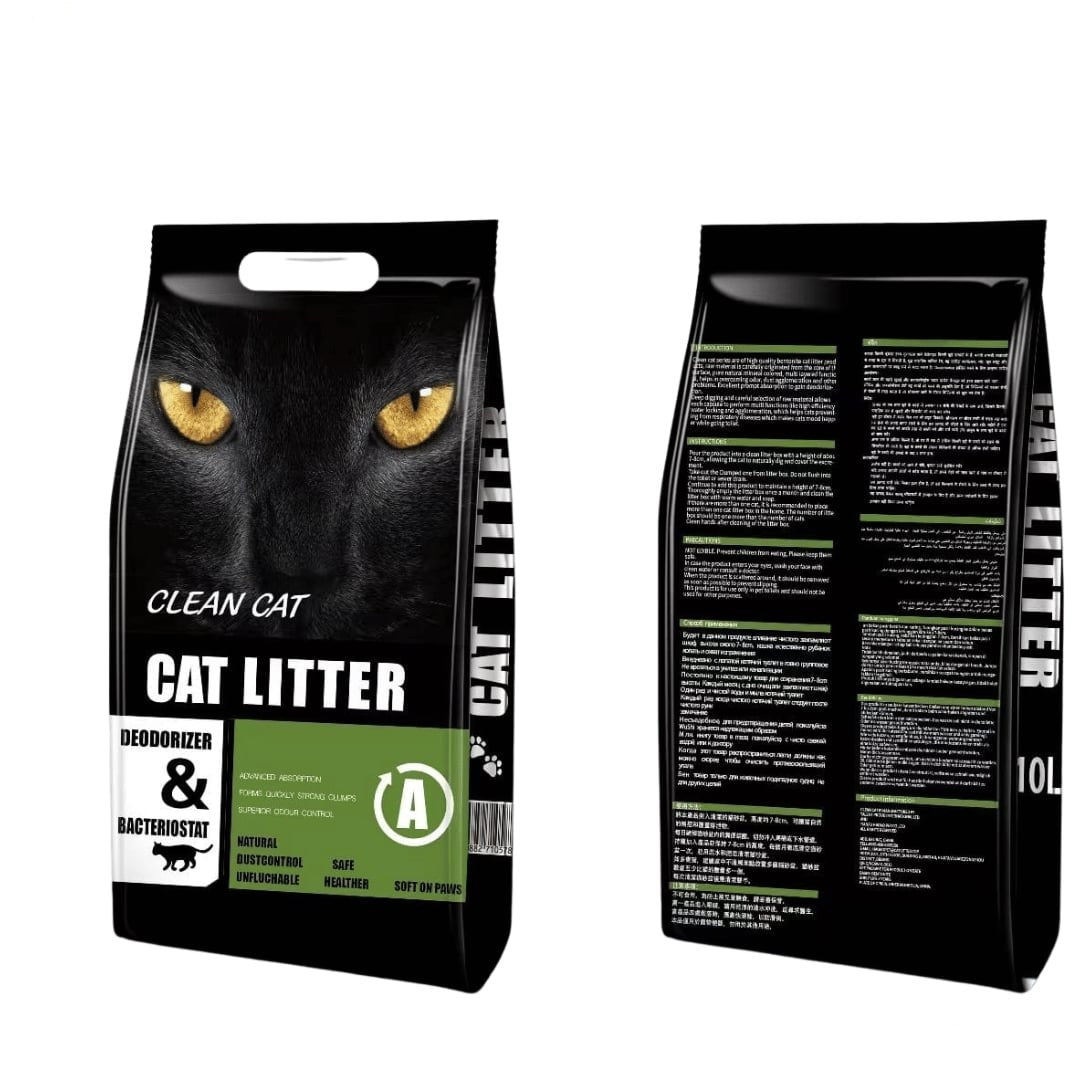 Clean Cat Bentonite Litter 10L