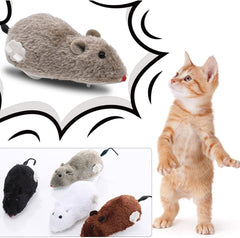 Clockwork Mouse Toy for Pets