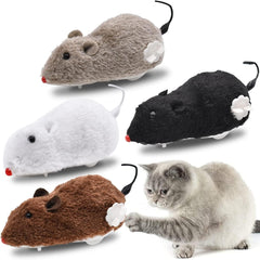 Clockwork Mouse Toy for Pets