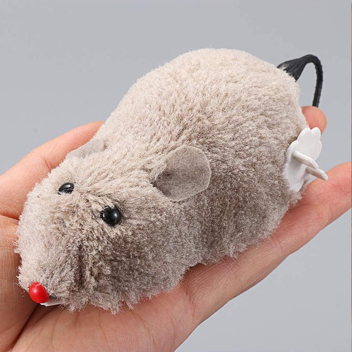 Clockwork Mouse Toy for Pets