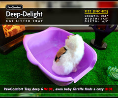 Deep Delight Litter Tray