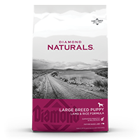 Diamond Naturals Large Breed Puppy Formula Lamb And Rice Dog Food - 2 KG