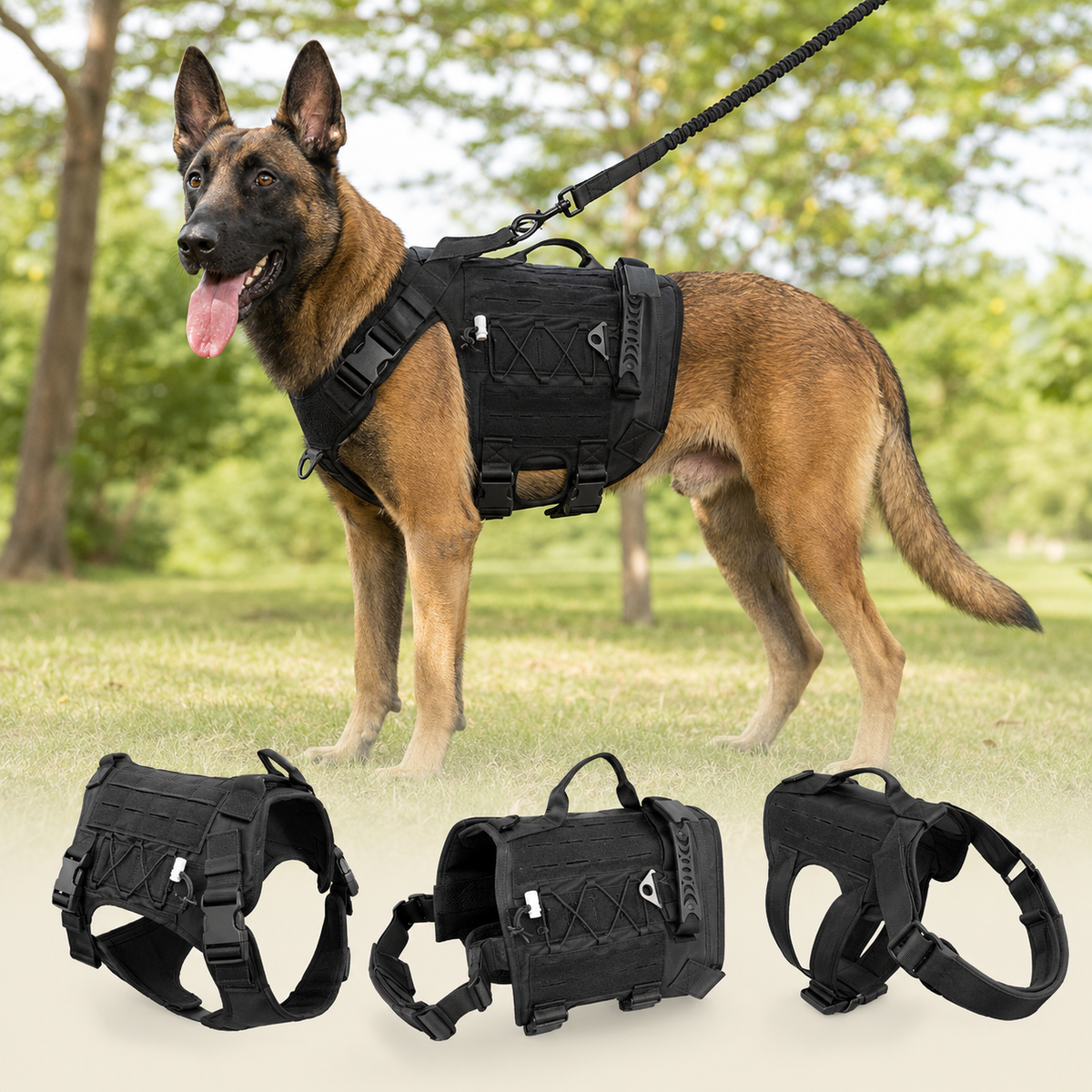 Dog Tactical Harness