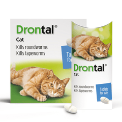 Drontal Deworming Tablets for Cats (1 Tablet)