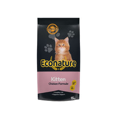 Econature Kitten Food - Chicken 15kg