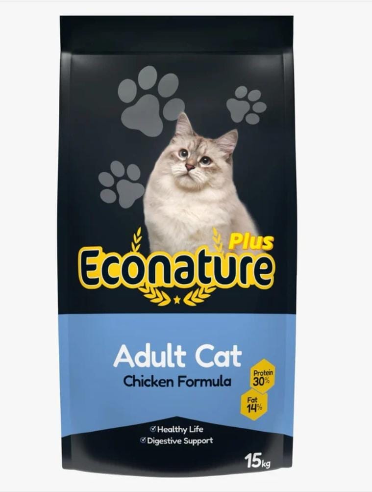 Econature Plus Adult Cat Food Chicken