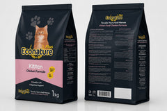 Econature Plus Kitten Food - Chicken