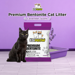 Edimeow Bentonite Cat Litter 10L
