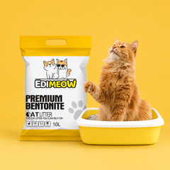 Edimeow Bentonite Cat Litter 10L