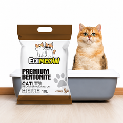 Edimeow Bentonite Cat Litter 10L