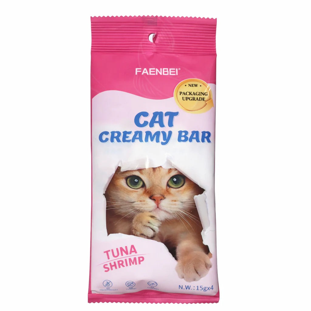 Faenbei Creamy Treat - 4 sticks
