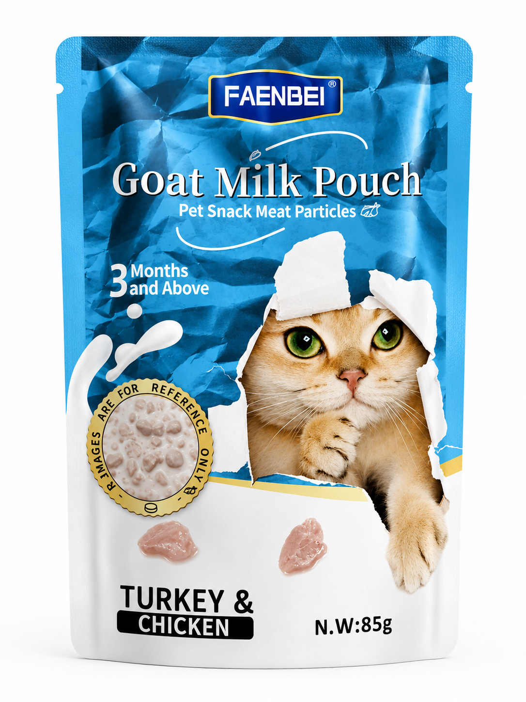 Faenbei Goat Milk Pouch 85g