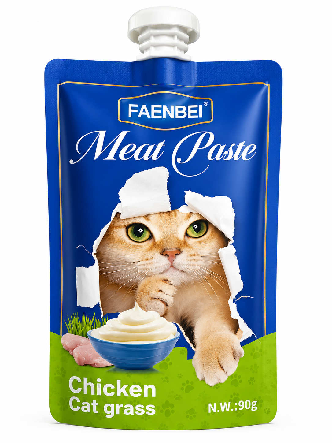 Faenbei Meat Paste 90g
