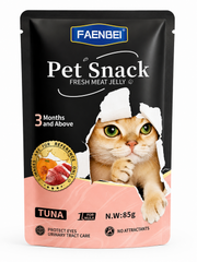 Faenbei Pet Snack Wet Food Pouch 85g