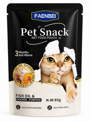 Faenbei Pet Snack Wet Food Pouch 85g