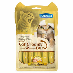 Faenbei Creamy Treat - 5 sticks