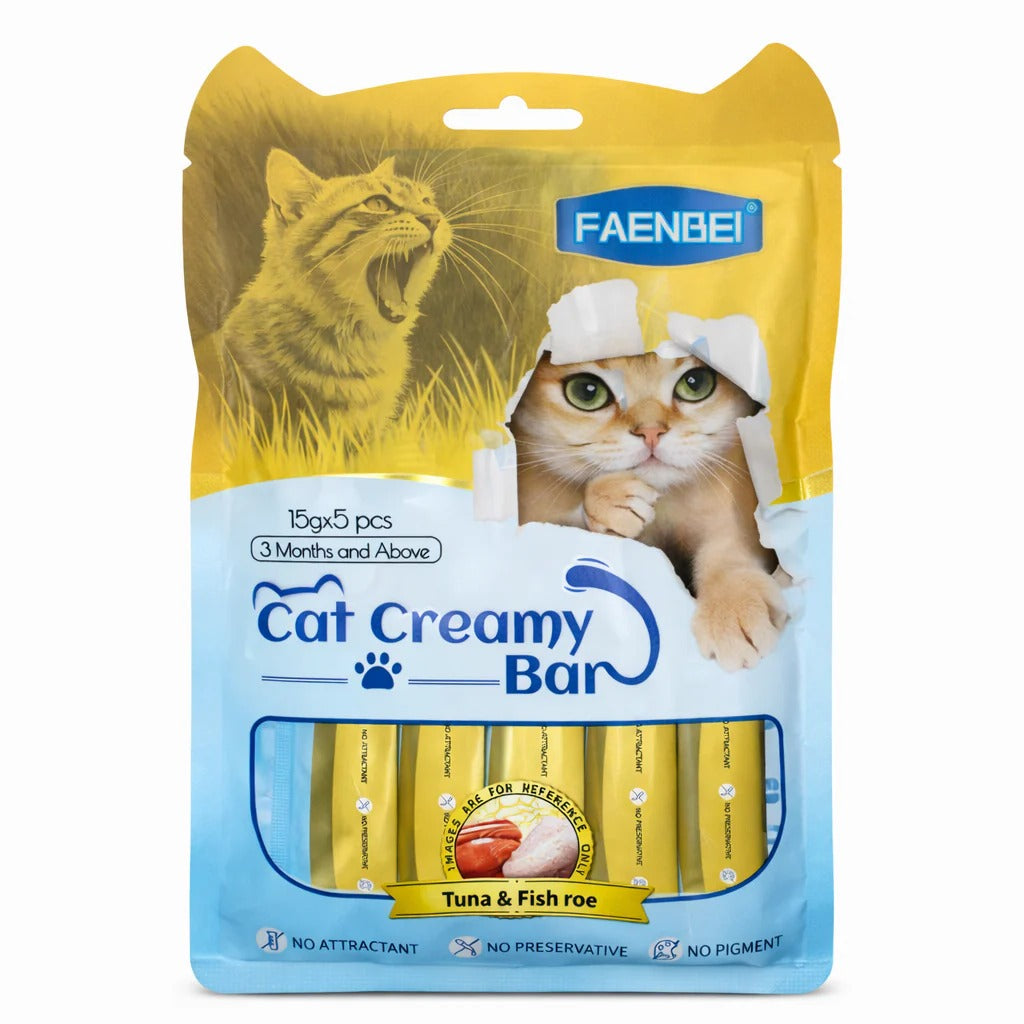 Faenbei Creamy Treat - 5 sticks