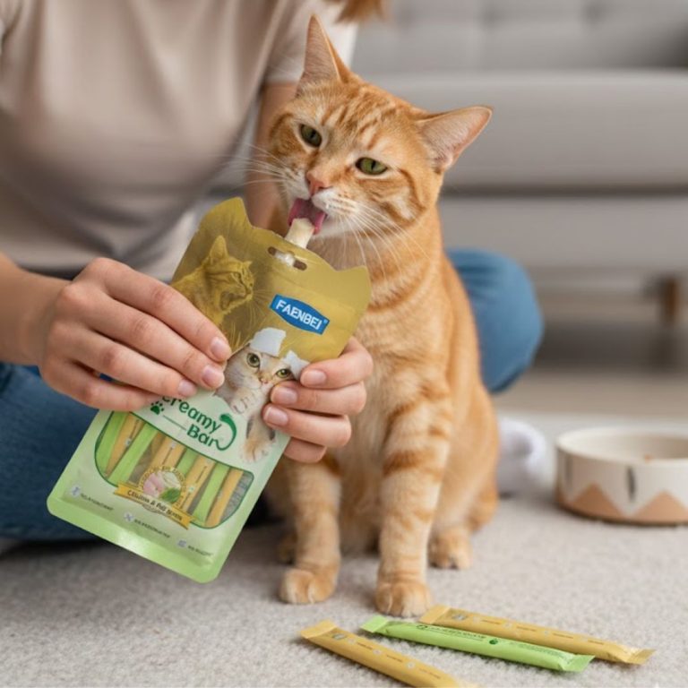 Faenbei Creamy Treat - 5 sticks