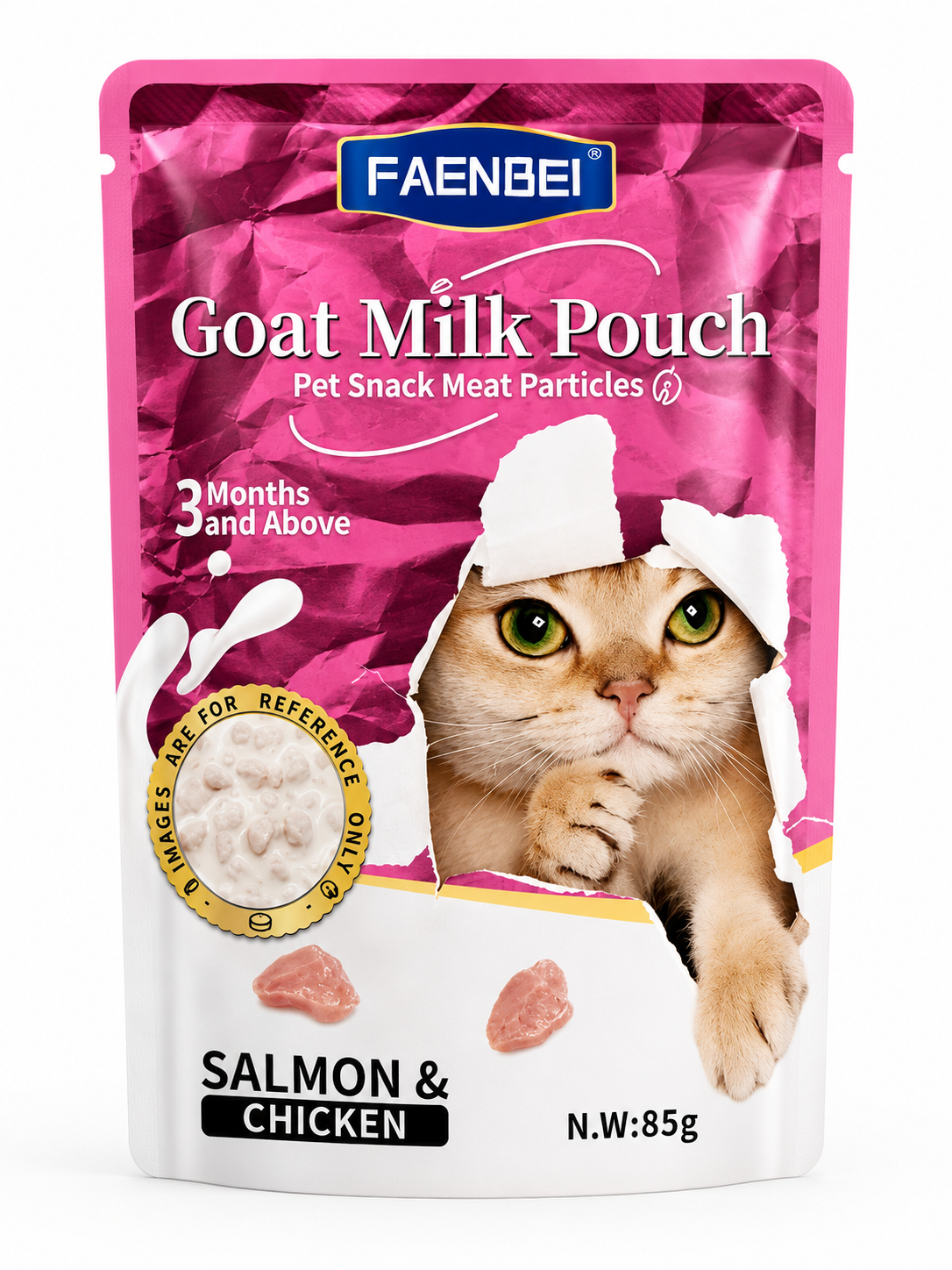 Faenbei Goat Milk Pouch 85g