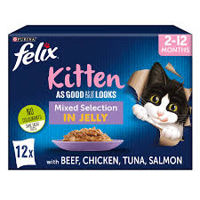 Felix Kitten Jelly Pouch 85g