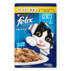 Felix Adult Jelly Pouch 85g