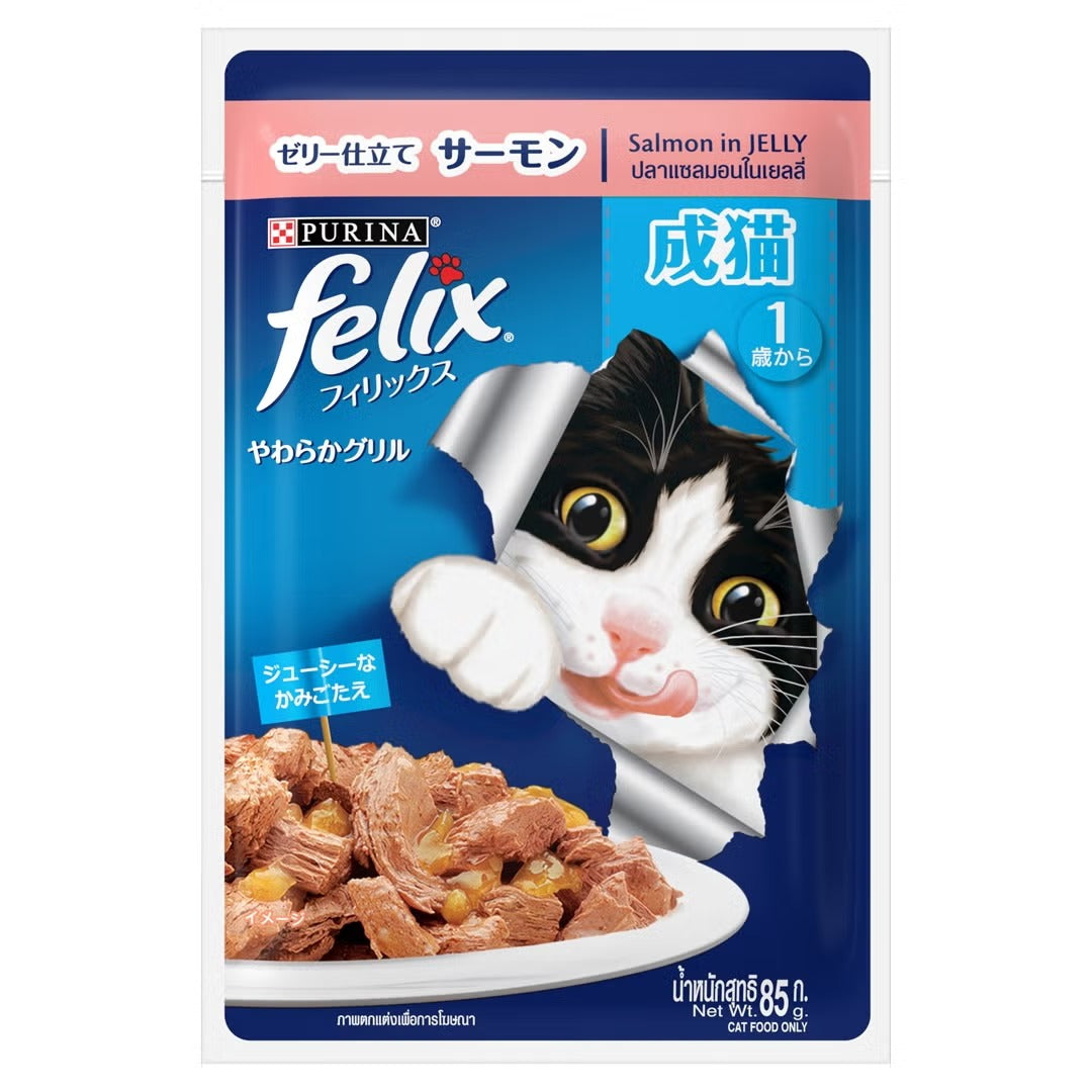 Felix Adult Jelly Pouch 85g