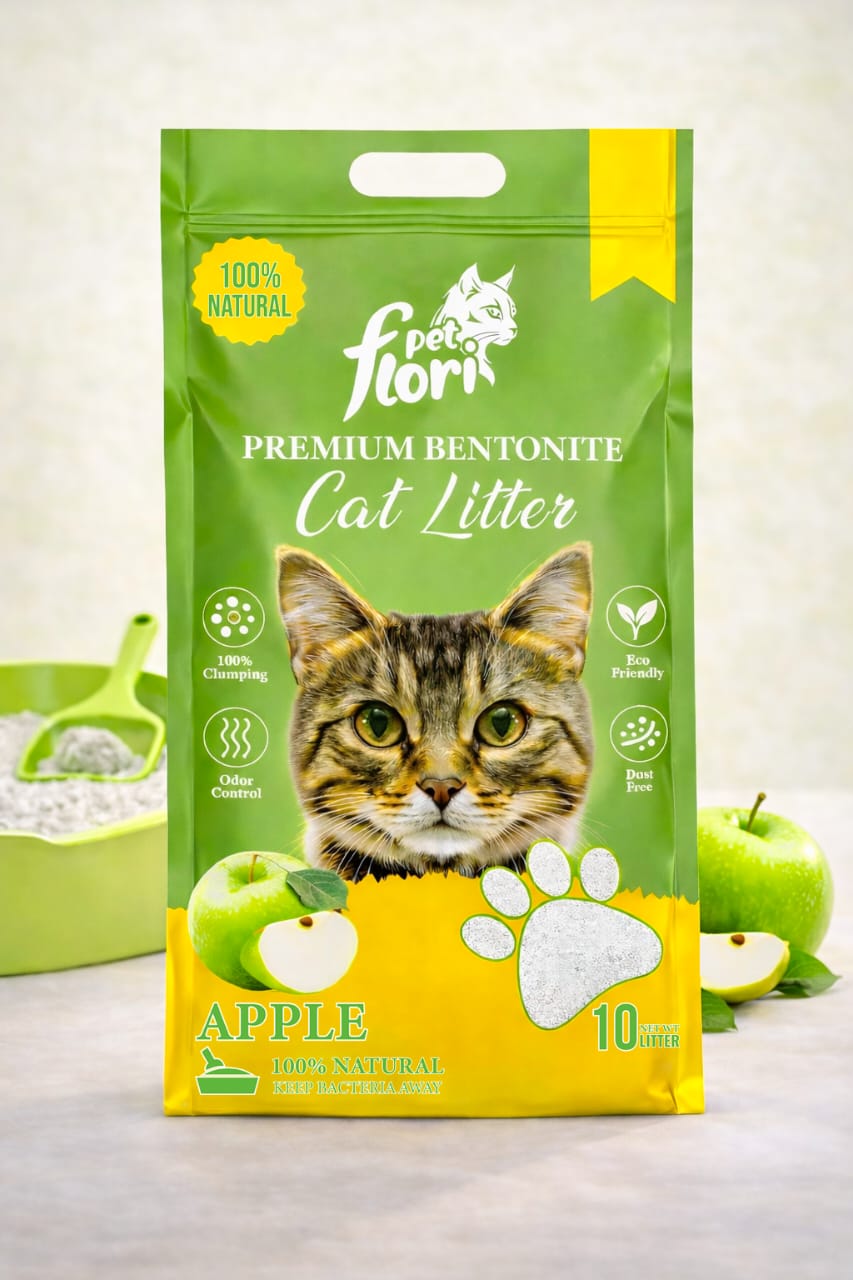 Flori Pet Bentonite Litter 10L