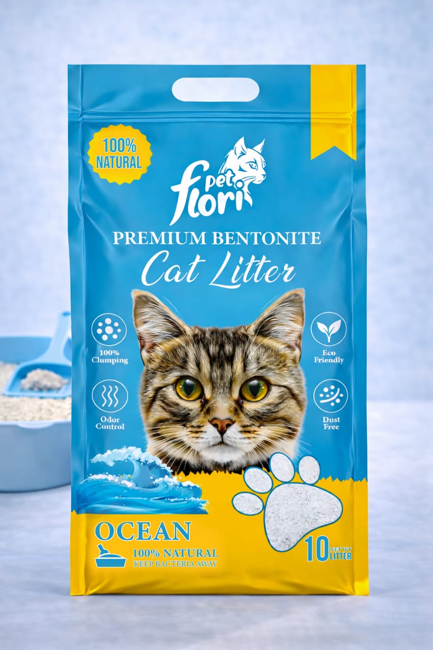 Flori Pet Bentonite Litter 10L