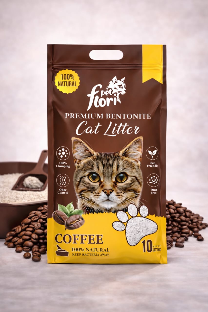 Flori Pet Bentonite Litter 10L