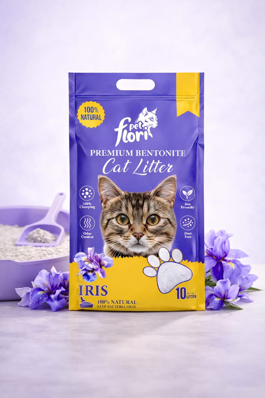 Flori Pet Bentonite Litter 10L