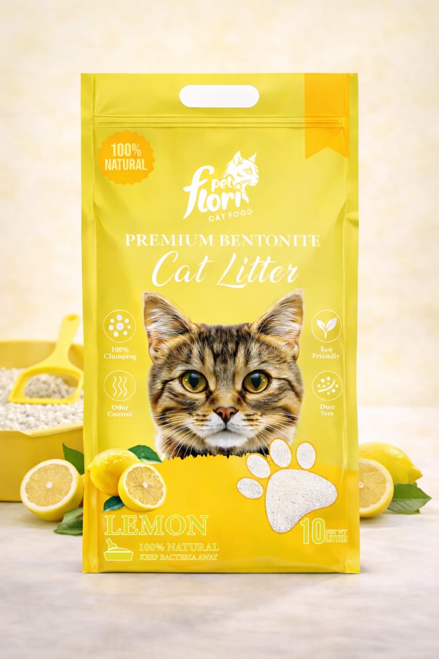 Flori Pet Bentonite Litter 10L