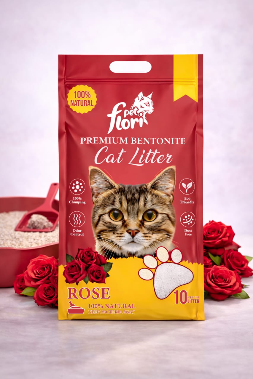 Flori Pet Bentonite Litter 10L