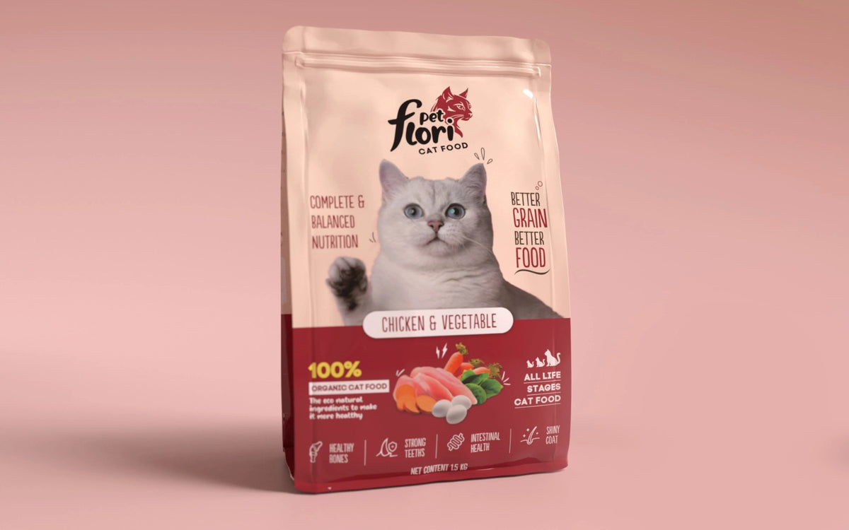 Flori Pet Cat Food